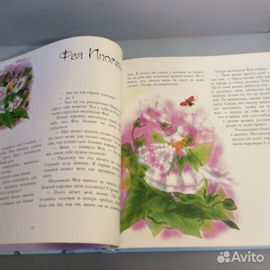 Детские книги Сказки цветочного королевства