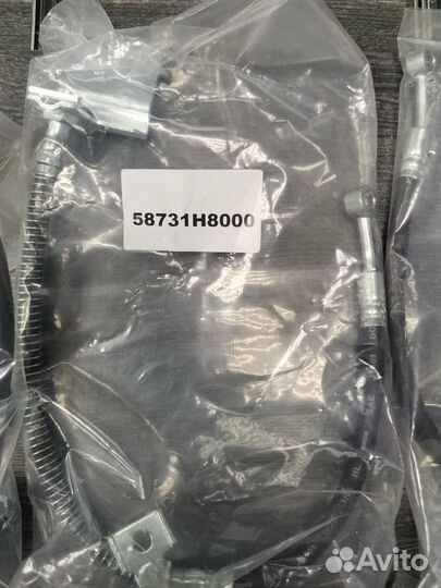 Тормозные Шланги Solaris 2 и Kia Rio 4