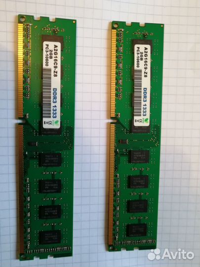 Оперативная память ddr3