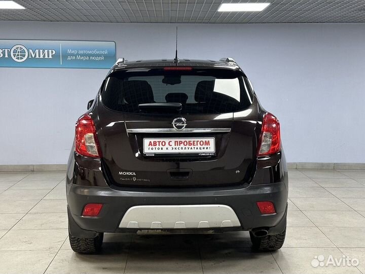 Opel Mokka 1.8 AT, 2014, 164 668 км