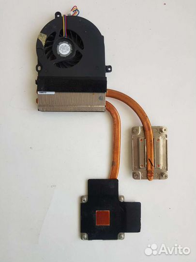 Охлаждение Toshiba Satellite L50, A300, L300, L305