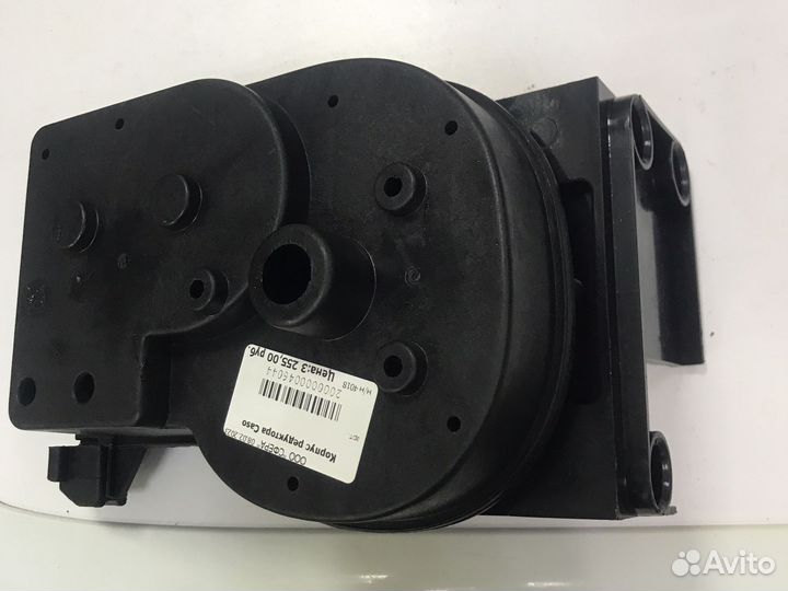 Корпус редуктора мясорубки Сaso с держателем