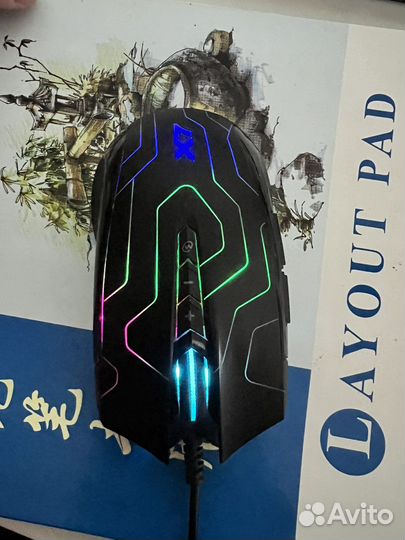 Мышь игровая a4tech x7