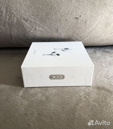 Коробка от наушников