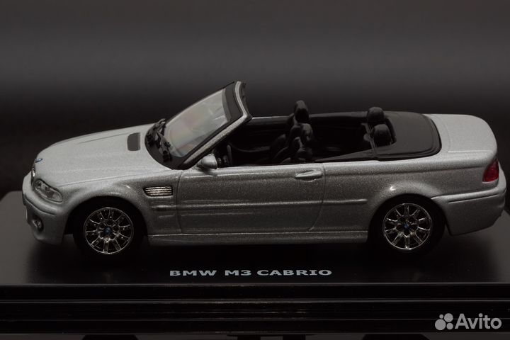 BMW 3-series M3 E46 Cabriolet 1:43