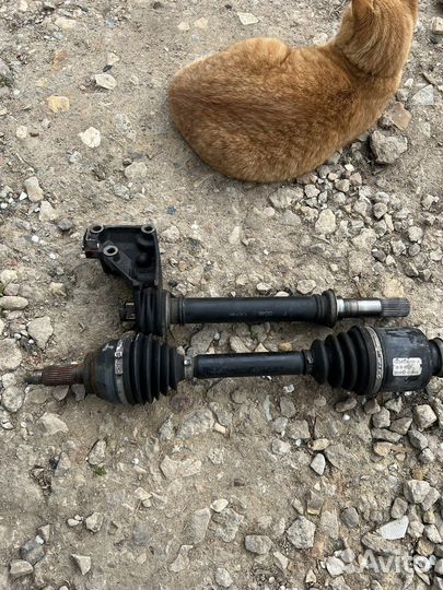 Мазда 3 MPS привод правый в сборе