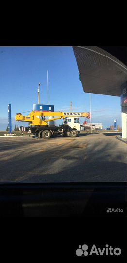 Аренда и услуги автокрана, 25 т, 21.7 м