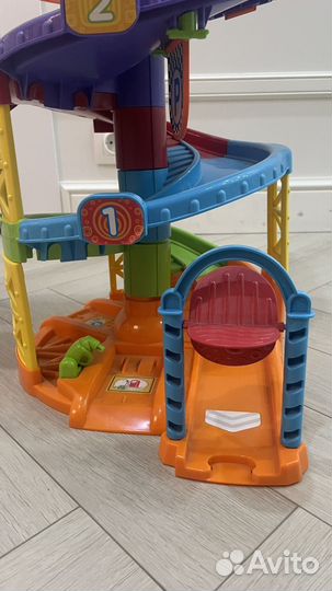 Парковочная башня vtech бип бип