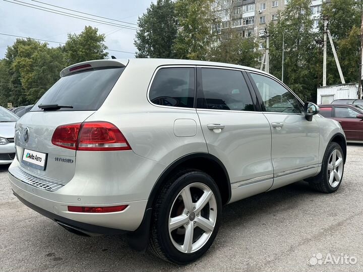 Volkswagen Touareg 3.0 AT, 2011, 129 000 км