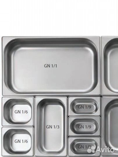 Гастроемкости нержавейка