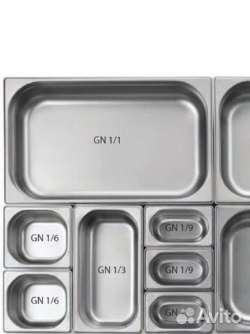 Гастроемкости нержавейка