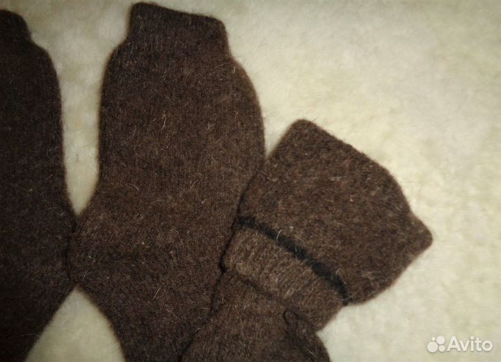 Носки из собачьей шерсти