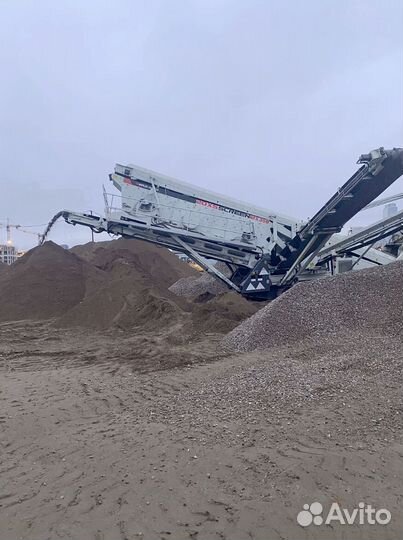 Щебень гранитный с доставкой