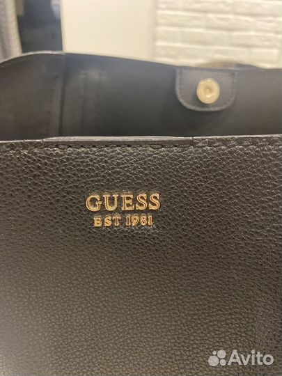 Сумка guess est 1981 ориг