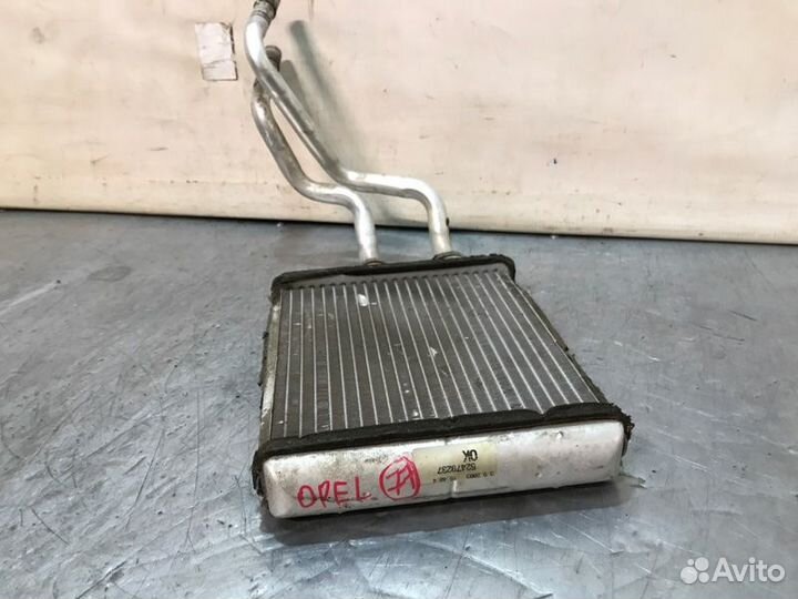 Радиатор печки Opel Astra G Z16XE 2003