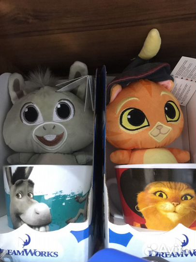 Игрушки с кружкой, Магнит