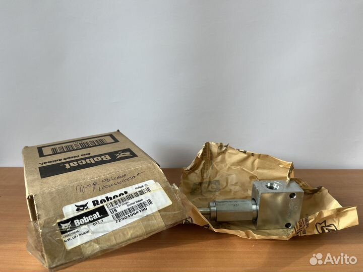 Клапан bobcat-рф