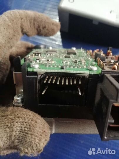 Блок управления эур Nissan Tiida