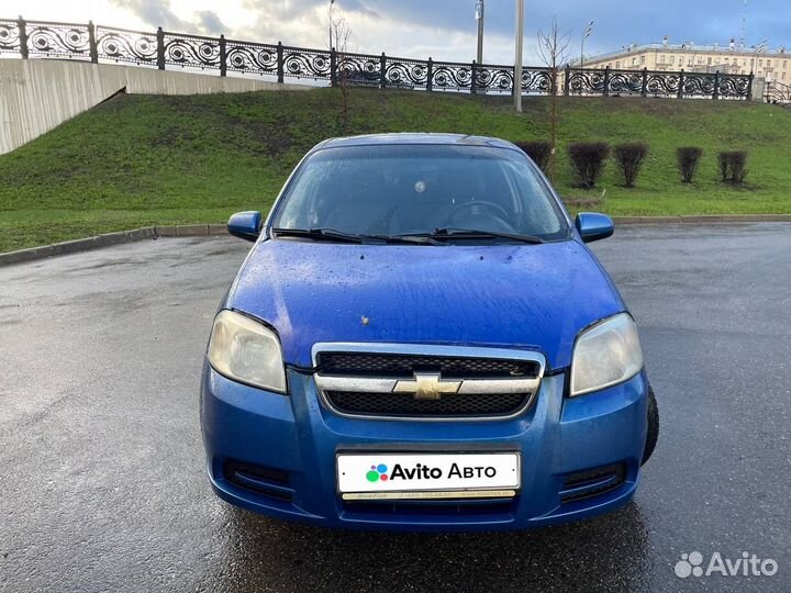Chevrolet Aveo 1.2 МТ, 2007, 175 045 км