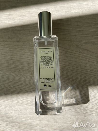 Одеколон Jo Malone Red Roses, оригинал, 30 мл