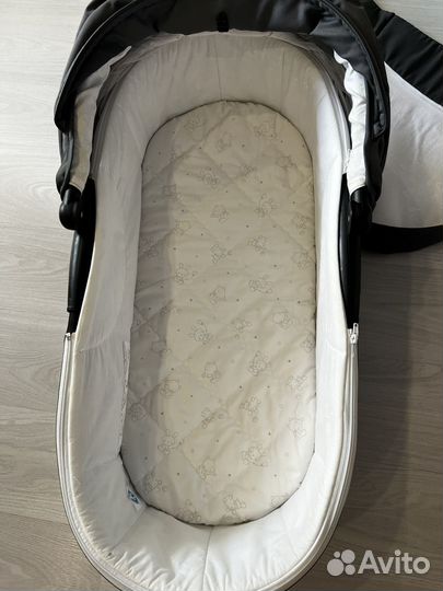 Коляска 3 в 1 camarelo sevilla