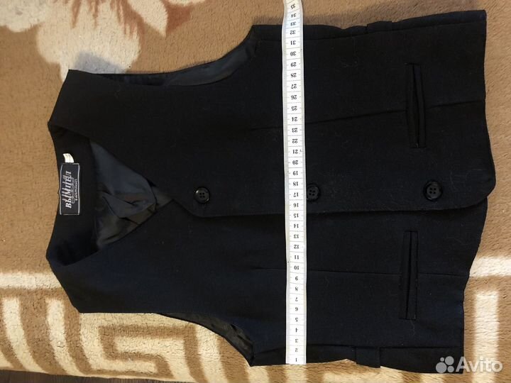 Жилетка школьная для мальчика