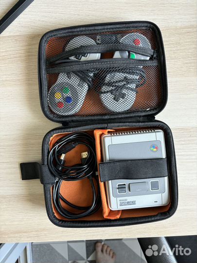 Приставка Super Nintendo Entertainment System Mini