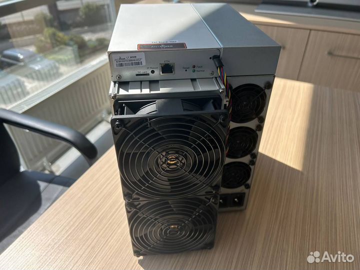 Asic майнер Bitmain Antminer L7 9300 MH/s