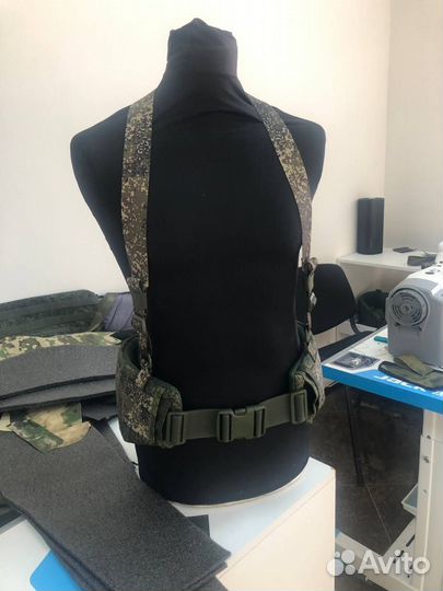Тактический военный пояс мультикам