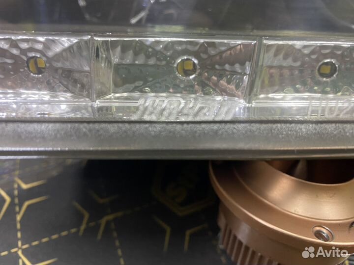 Фара Ford Focus 2 с дхо тюнинг