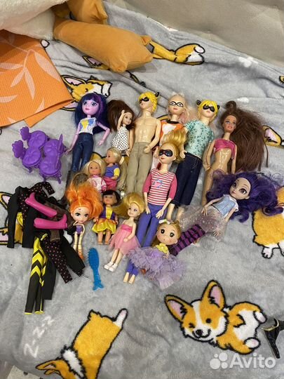 Куклы, единороги, игрушки