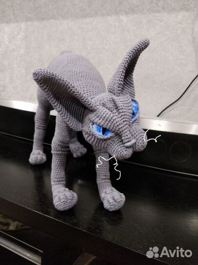 Вязанные игрушки ручной работы