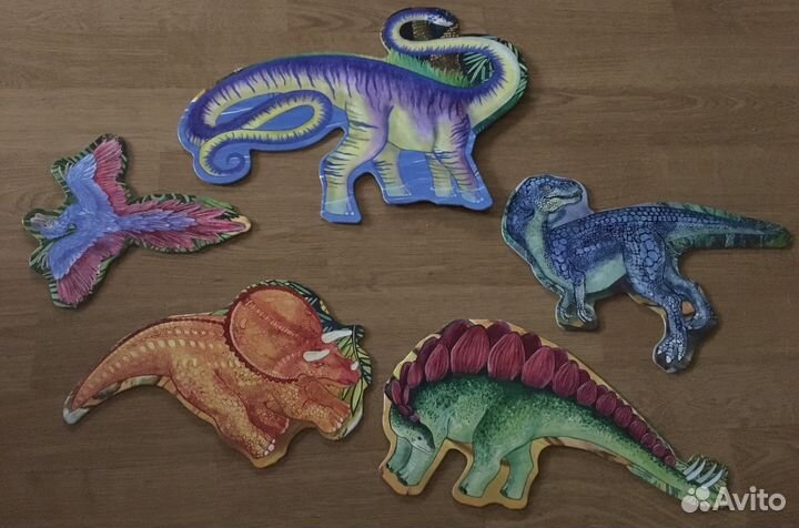 Напольные пазлы