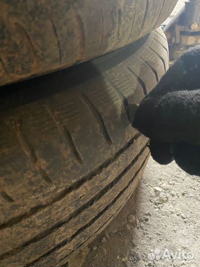 Колеса на toyota camry r16