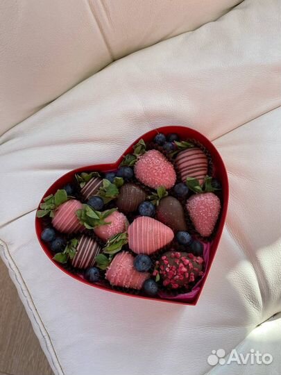 Клубника в шоколаде