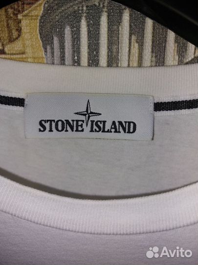 Футболка Stone Island рефликтивная оригинал