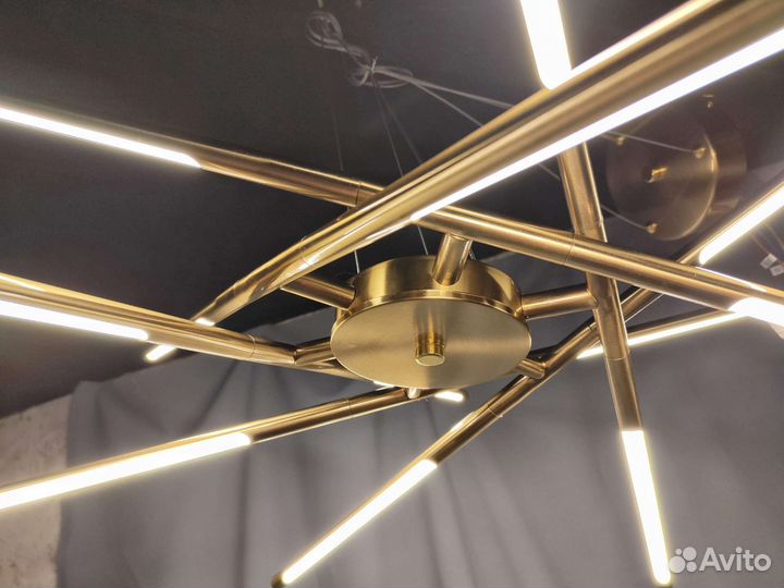 Подвесная люстра в современном стиле