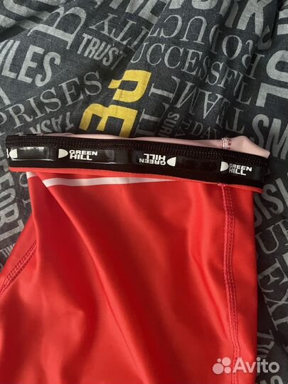 Борцовское трико Green Hill