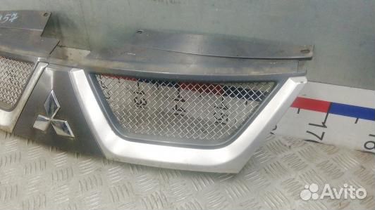 Решетка радиатора mitsubishi outlander 2 (2GM57G101)