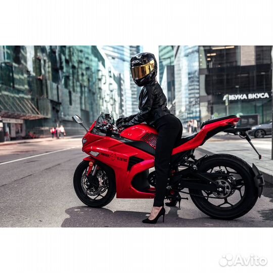 Электромотоцикл SE-R3