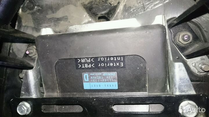 Мозги Kawasaki ER-6