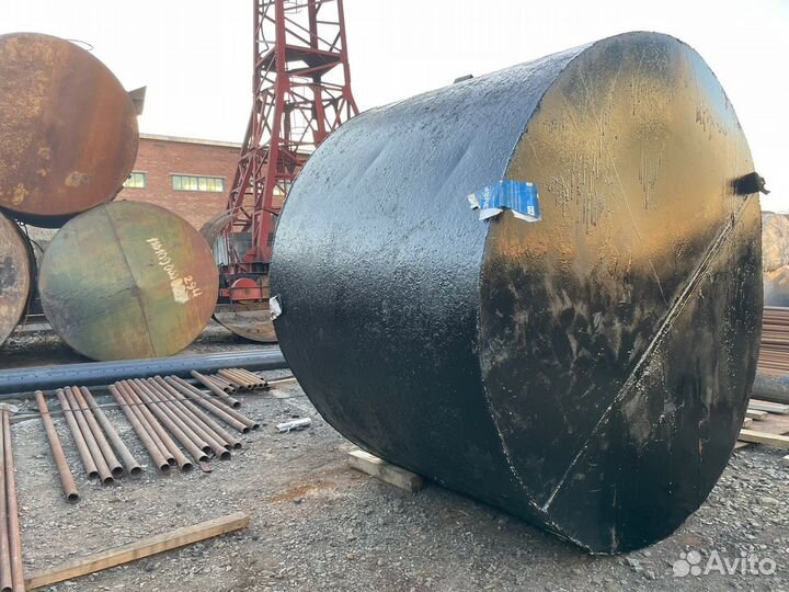 Продам емкости, резервуары, котлы, баки стальные