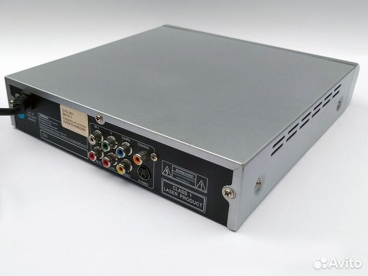Плеер DVD Player General DVD-201