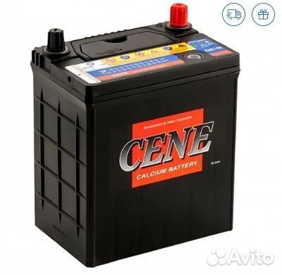 Аккумулятор cene delkor 46B19R для Матиз