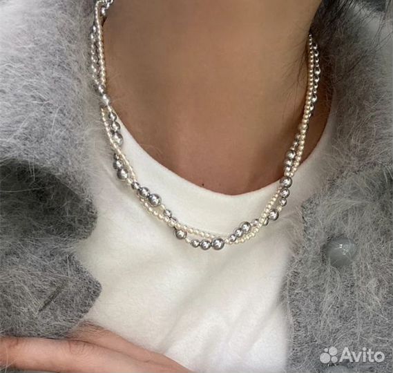 Чокер двойной