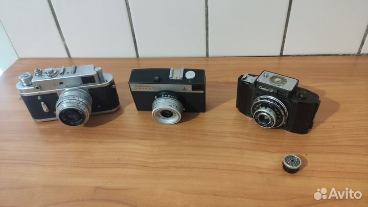 Пленочный фотоаппарат