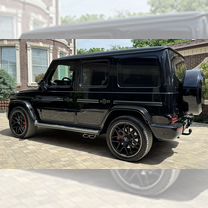 Mercedes-Benz G-класс AMG 4.0 AT, 2023, 9 500 км, с пробегом, цена 25 900 000 руб.