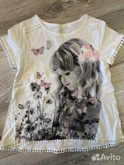 Пакет вещей на девочку 110