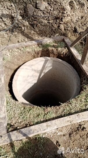 Копка, чистка, ремонт питьевых колодцев