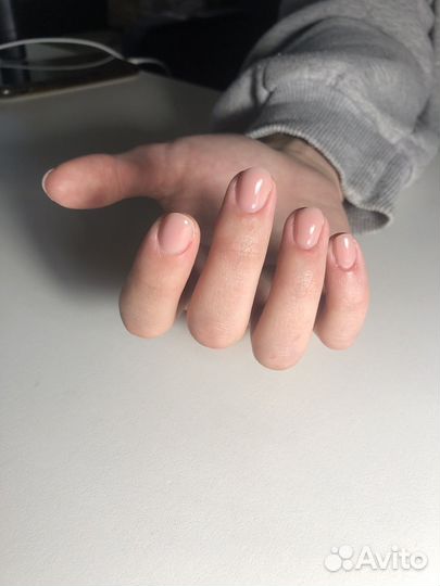 Маникюр на дому